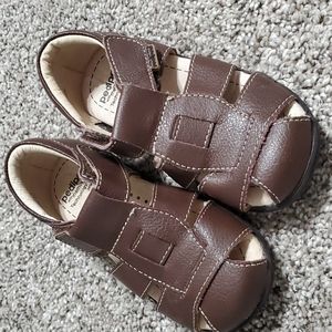 Pediped Flex sandals with memory foam sz 25